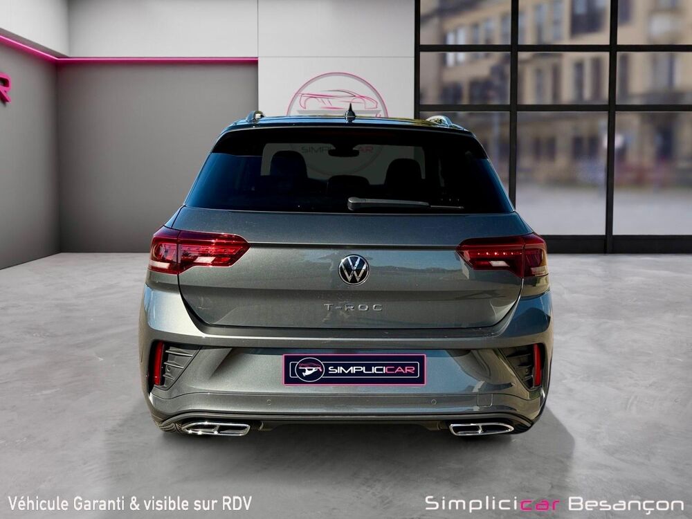 T-ROC R-Line 2024 occasion 25410 Saint-Vit