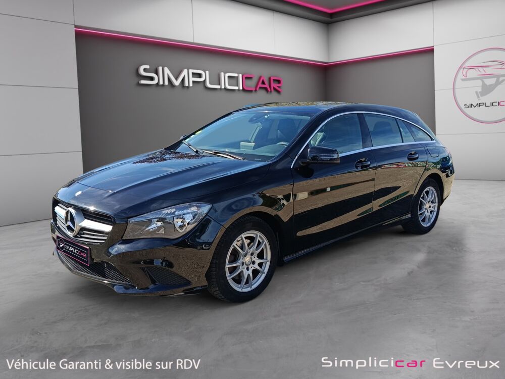 Classe A CLA SHOOTING BRAKE 180 D SENSATION 2016 occasion 27000 &Eacute;vreux
