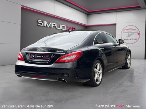 Classe CLS II (2) 350 BLUETEC 4MATIC 2014 occasion 30900 Nimes