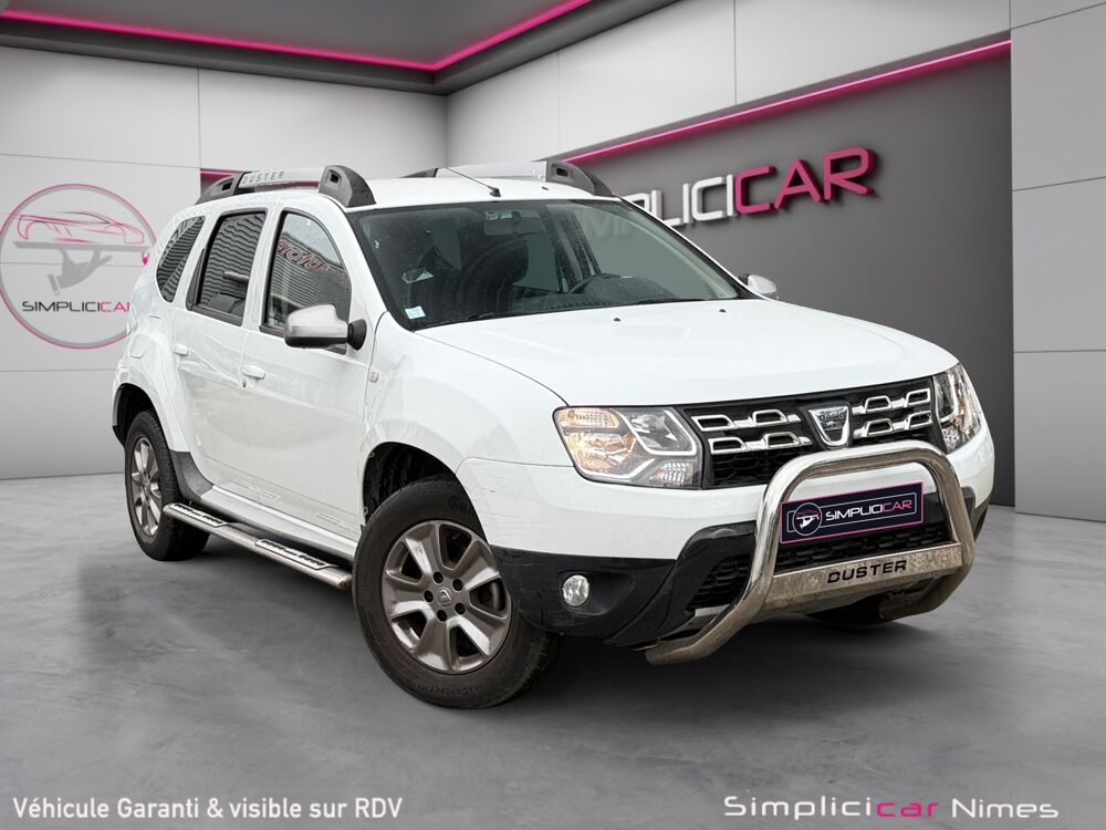 Duster 1.5 DCI 110 PRESTIGE 2015 occasion 30900 Nimes