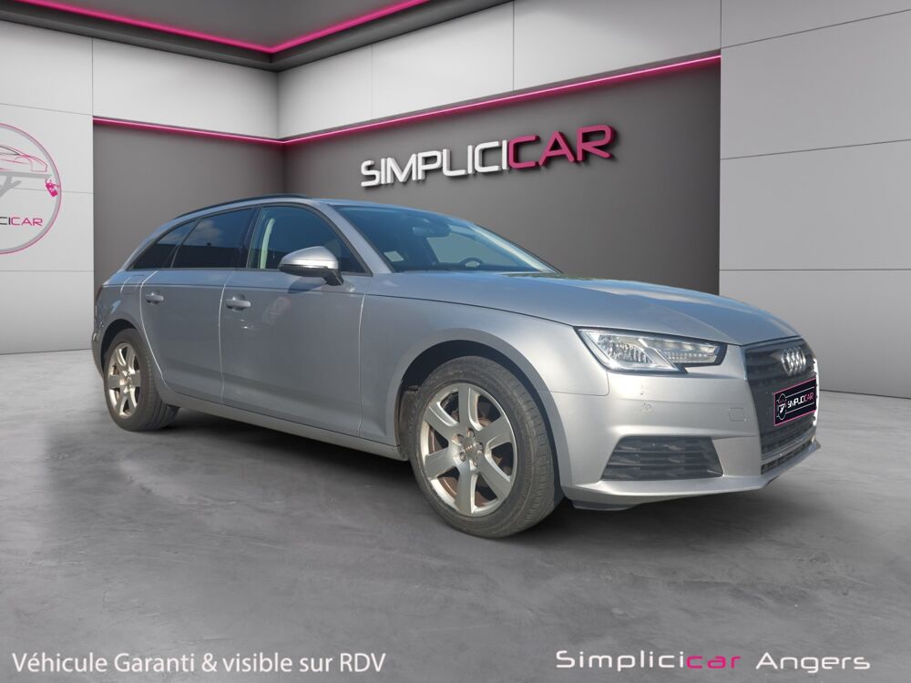 A4 AVANT 2.0 TDI 150 EDITION S TRONIC 2017 occasion 49070 Beaucouz&eacute;
