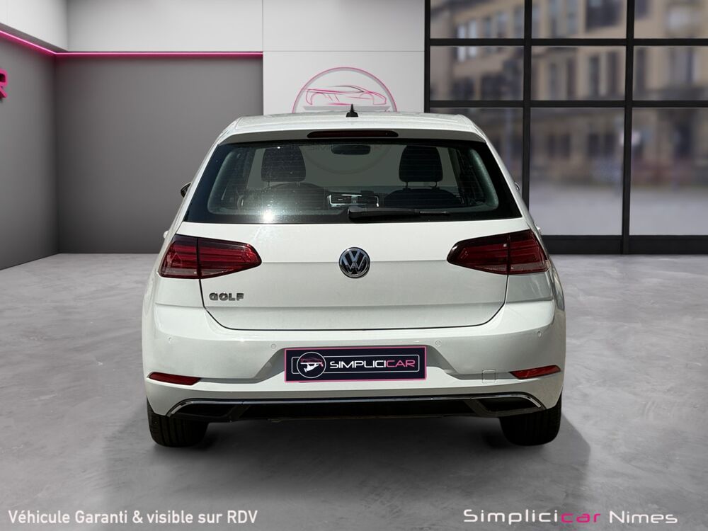 Golf 1.4 TSI 125 DSG SOUND 2018 occasion 30900 Nimes