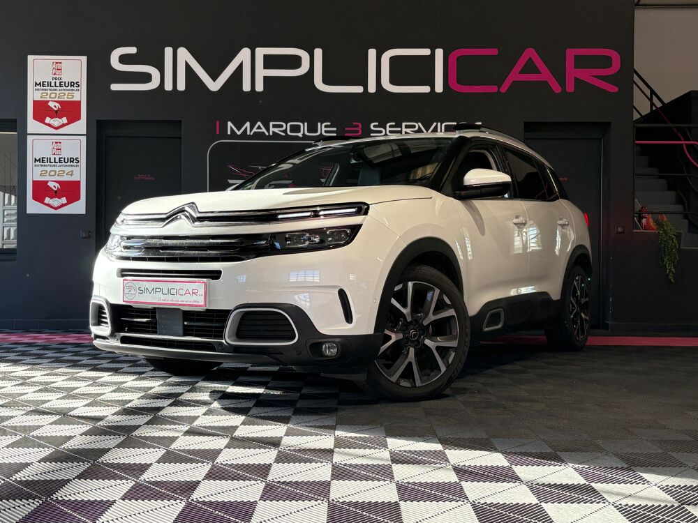 C5 aircross 1.5 BLUE HDI 130 SHINE PACK EAT8 2021 occasion 73290 La Motte-Servolex