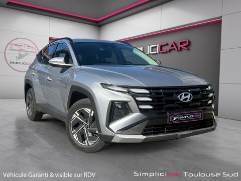 Hyundai Tucson 1.6 T-GDI 215ch Hybrid Intuitive 2024 occasion Pinsaguel 31120