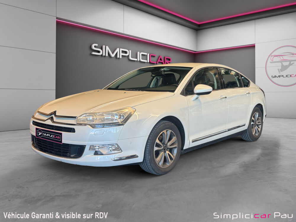 C5 2.0 BLUE HDI 150 HYDRACTIVE EXCLUSIVE 2016 occasion 64121 Serres-Castet