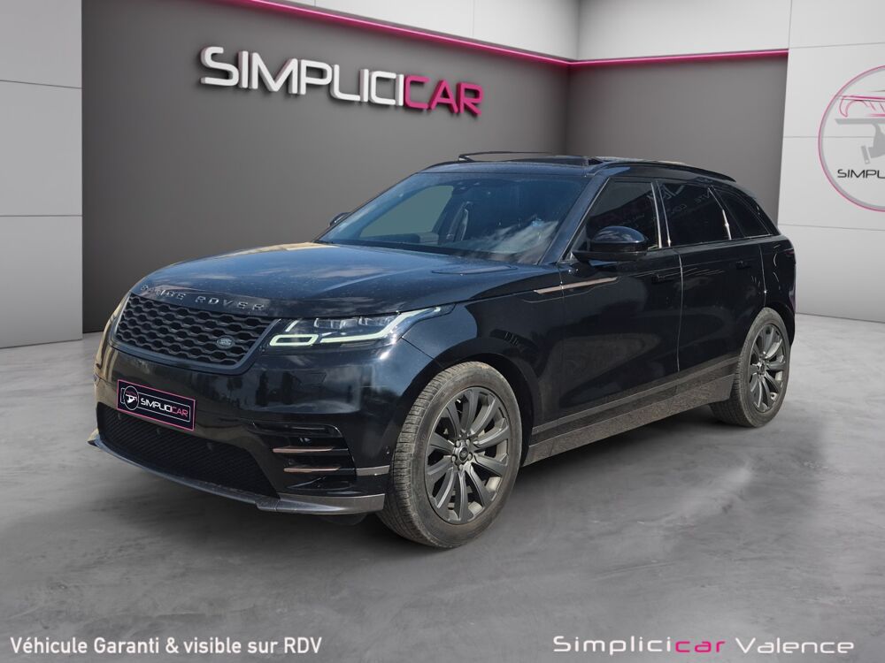 Range rover velar 2.0 D 240 AWD 2018 occasion 26000 Valence