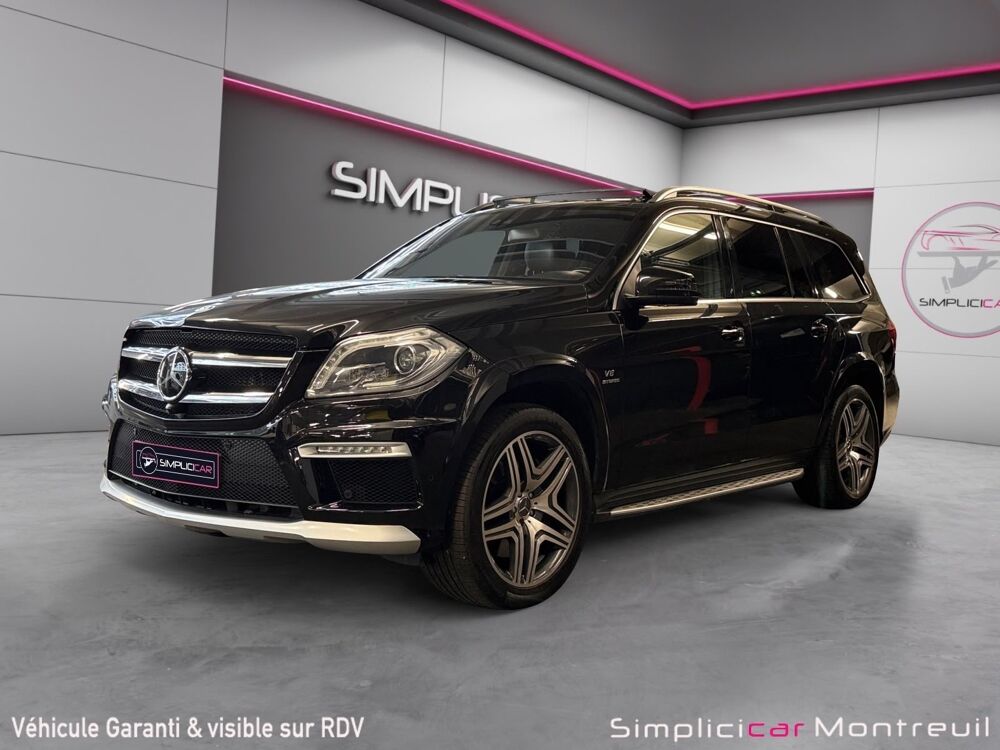 Classe GL 63 AMG 2013 occasion 93100 Montreuil