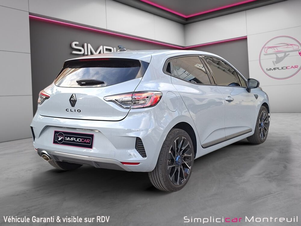 Clio 1.0 TCE 90 ESPRIT ALPINE 2025 occasion 93100 Montreuil