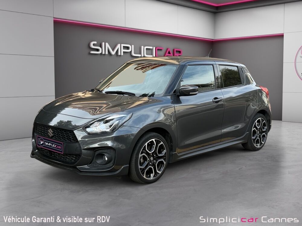 Swift 1.4 BOOSTERJET HYBRID SPORT 2024 occasion 06400 Cannes