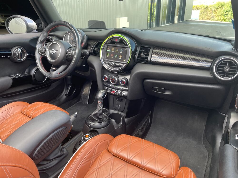 Cooper COOPER S 192 CABRIO JCW BA 2016 occasion 49070 Beaucouz&eacute;
