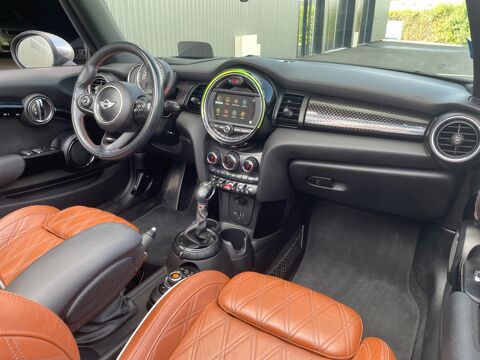 Cooper COOPER S 192 CABRIO JCW BA 2016 occasion 49070 Beaucouz&eacute;