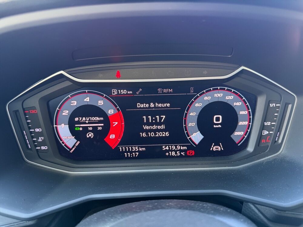 A1 30 TFSI 116 S-Line EXT 2019 occasion 34070 Montpellier