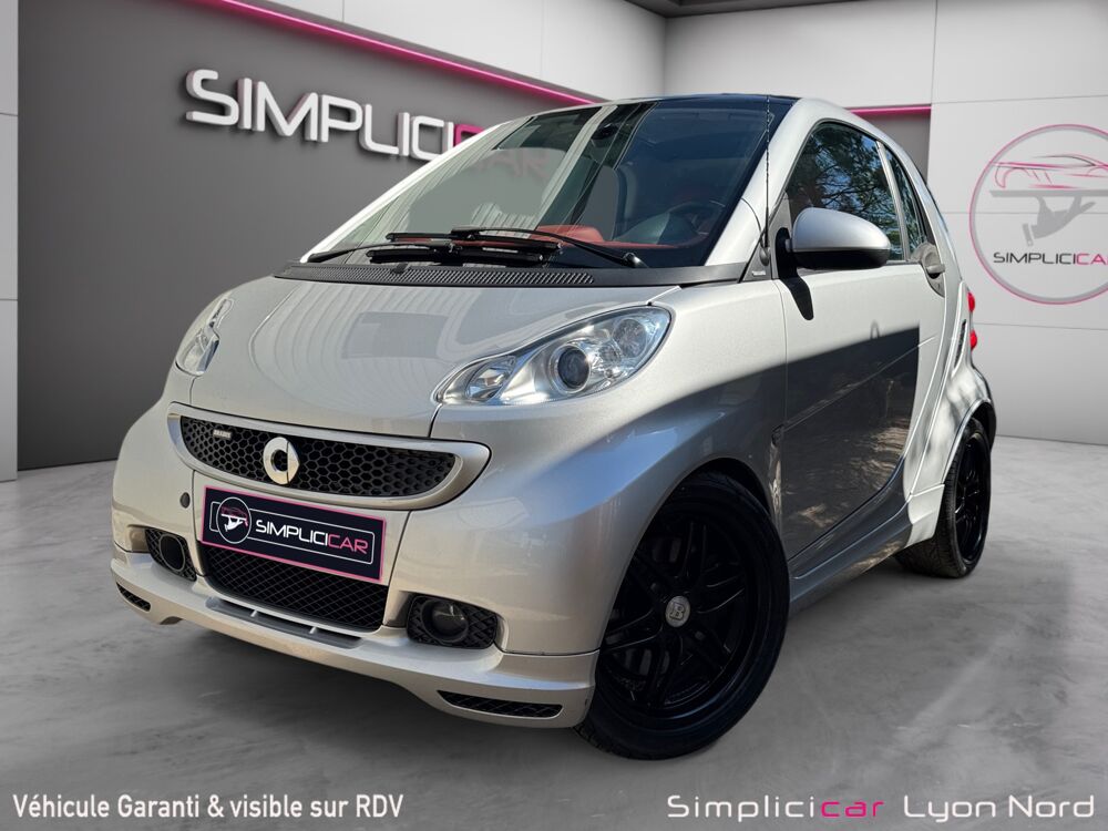 ForTwo BRABUS XCLUSIVE 98 2008 occasion 69730 Genay