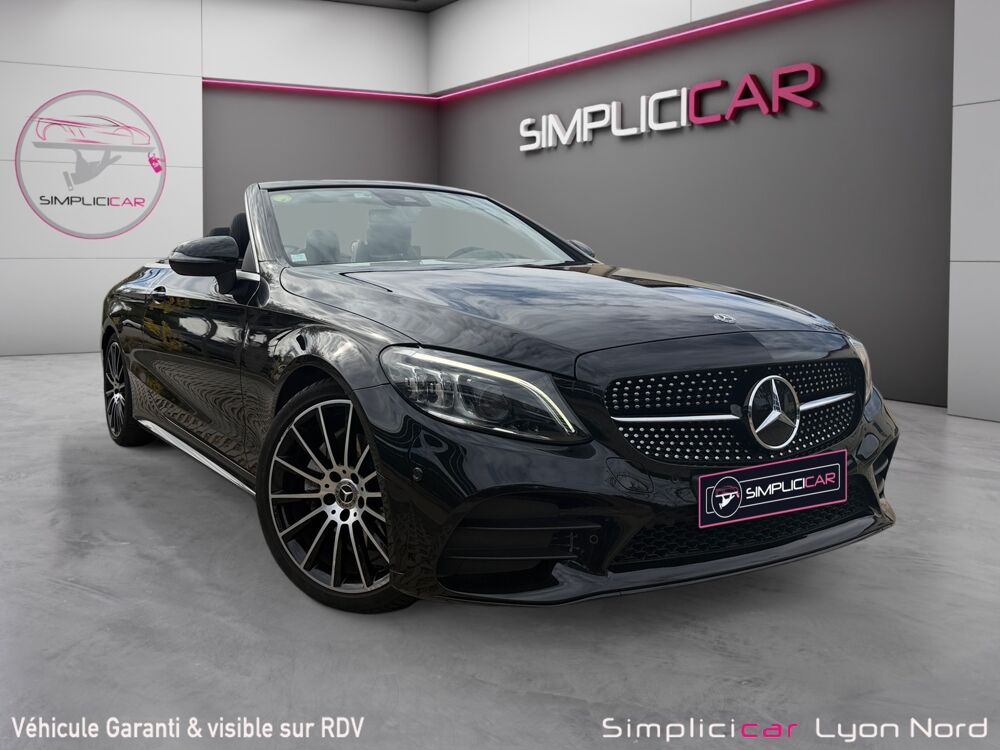 Classe C C220 D AMG LINE BA 2019 occasion 69730 Genay