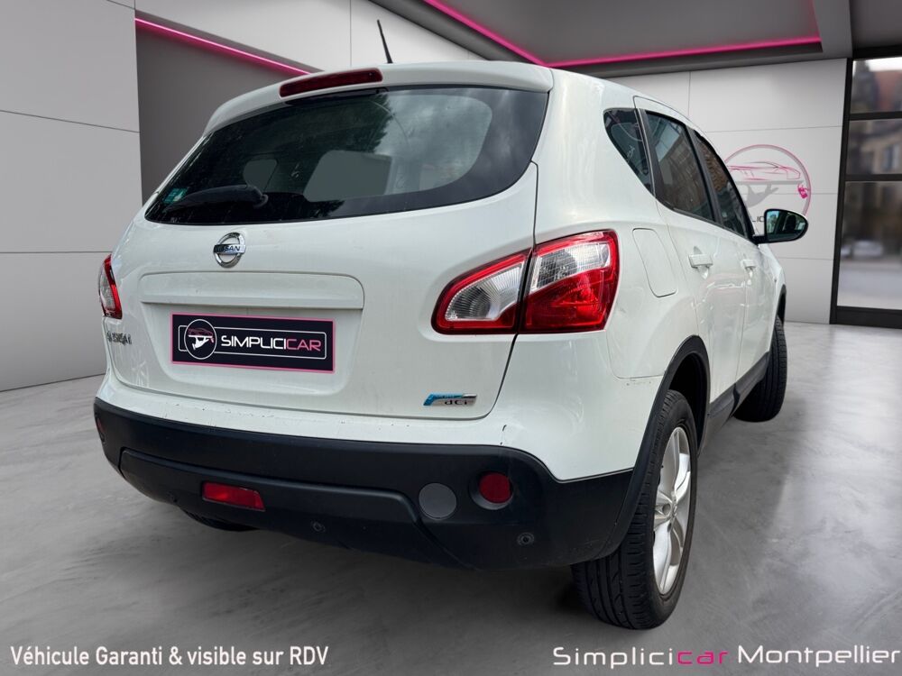 Qashqai 1.5 DCI 106 CONNECT EDITION 2010 occasion 34070 Montpellier