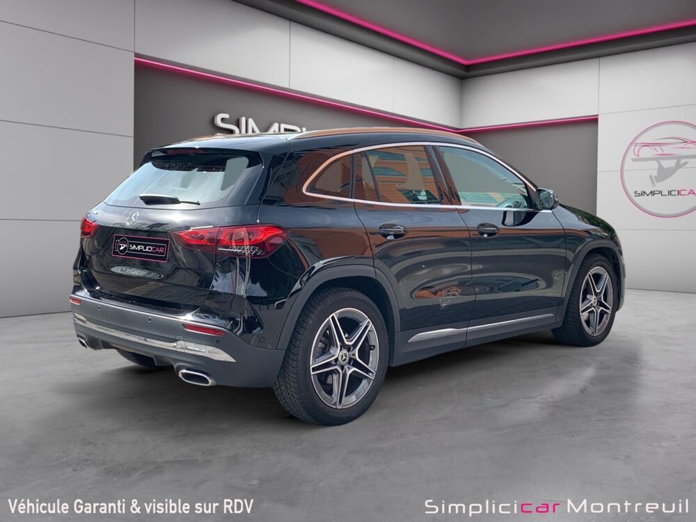 Classe GLA AMG LINE 2022 occasion 93100 Montreuil