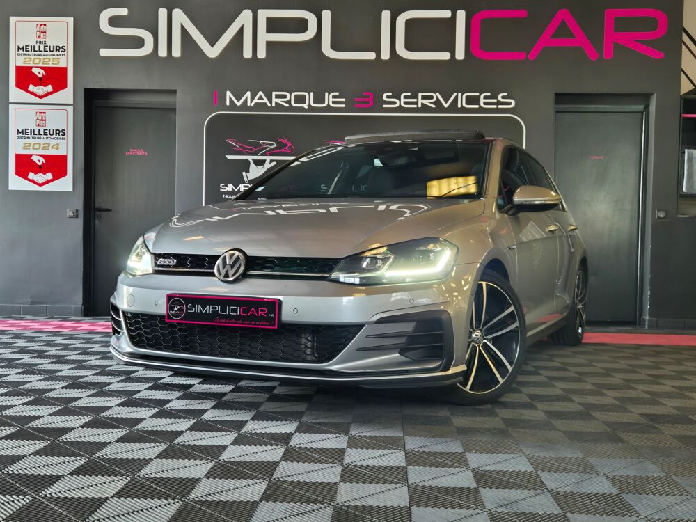 Golf 2.0 TDI 184 GTD DSG 2017 occasion 73290 La Motte-Servolex