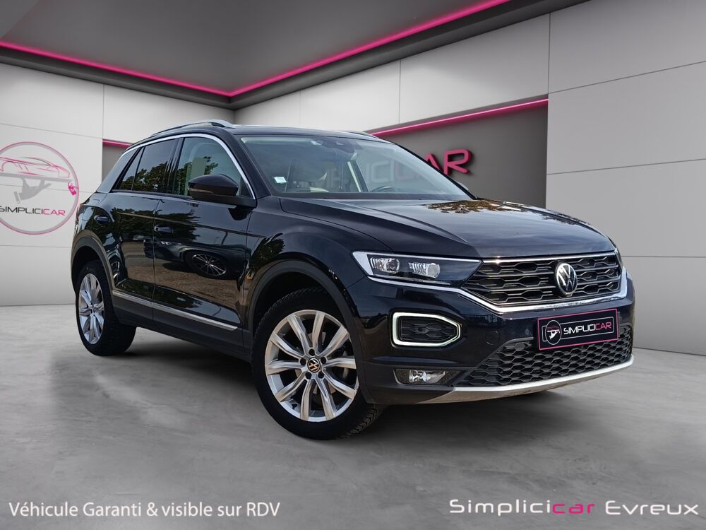 T-ROC 1.5 TSI EVO 150 CARAT 2021 occasion 27000 &Eacute;vreux