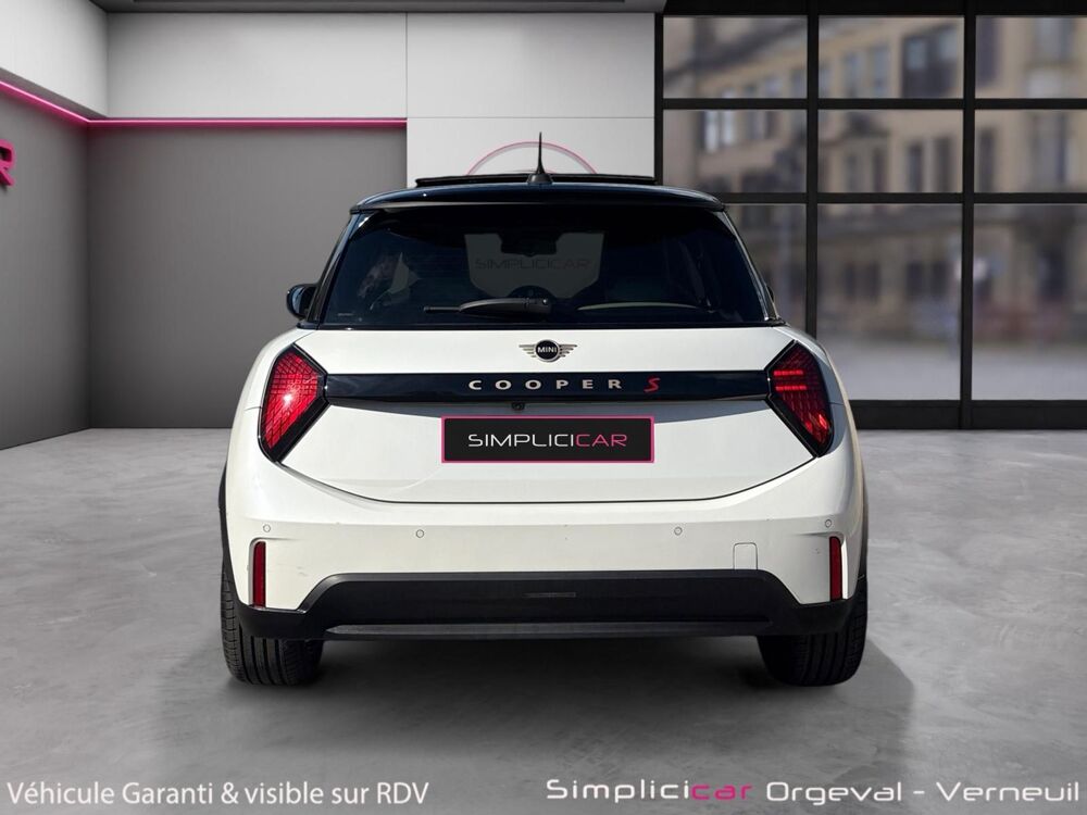 Cooper COOPER S 204 FAVOURED 2024 occasion 78480 Verneuil-sur-Seine