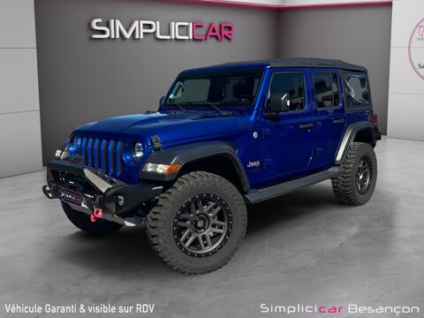 Wrangler Unlimited2.0l T 272ch 4x4 BVA8 Sport 2020 occasion 25410 Saint-Vit