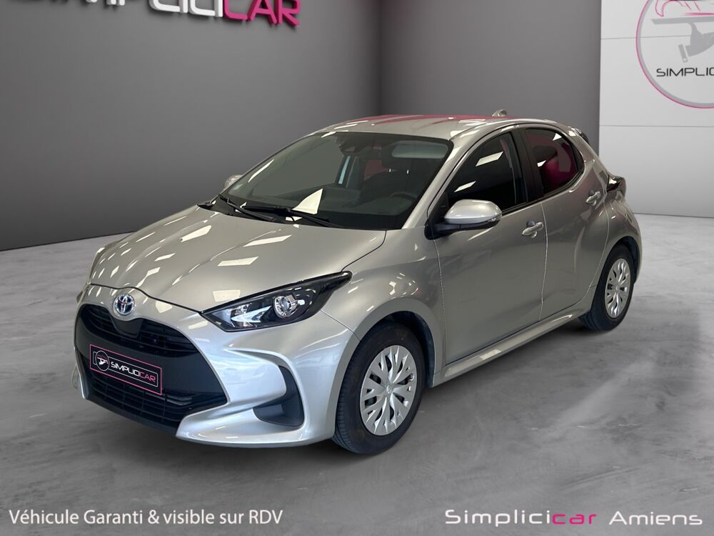 Yaris TOYOTA YARIS Hybrid 116h e-CVT Dynamic 2022 occasion 80080 Amiens