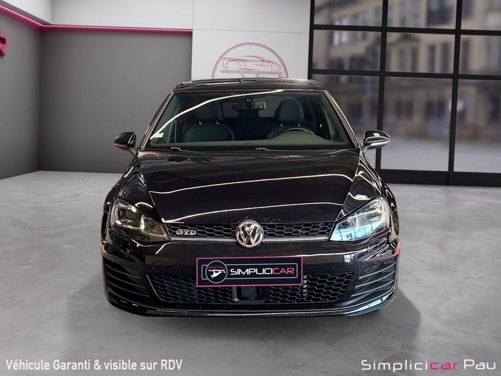 Golf 2.0 TDI 184 GTD DSG 2014 occasion 64121 Serres-Castet