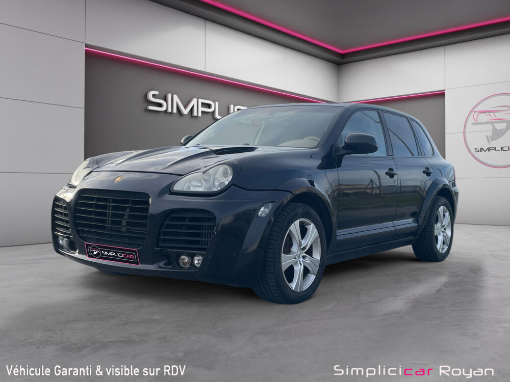 Cayenne S 4.5 V8 TURBO 521CH 2007 occasion 17200 Saint-Sulpice-de-Royan