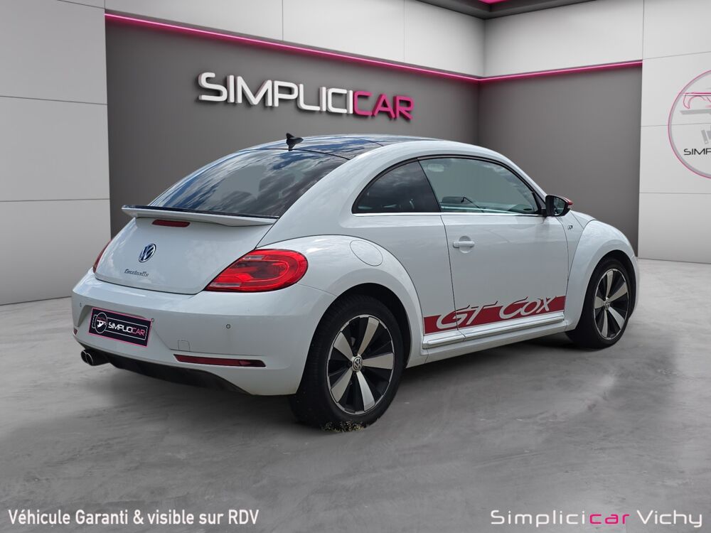Beetle VOLKSWAGEN NEW BEETLE COCCINELLE 2.0 TDI 150 Ch GT COX 2016 occasion 03300 Cusset