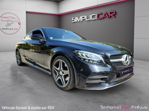 Mercedes Classe C C220 CDI AMG 9G TRONIC 2019 occasion Puget-sur-Argens 83480