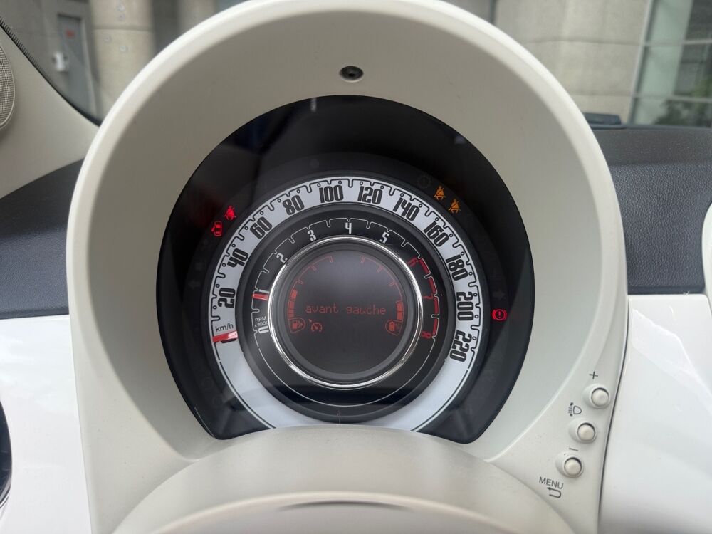 500 C 1.0 HYBRIDE 70 DOLCE VITA CABRIOLET 2023 occasion 93100 Montreuil