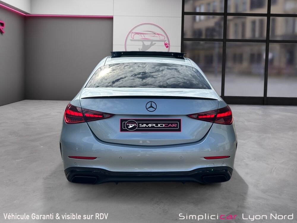 Classe C C300 DE HYBRID EQ 313 4MATIC AMG LINE + 2024 occasion 69730 Genay