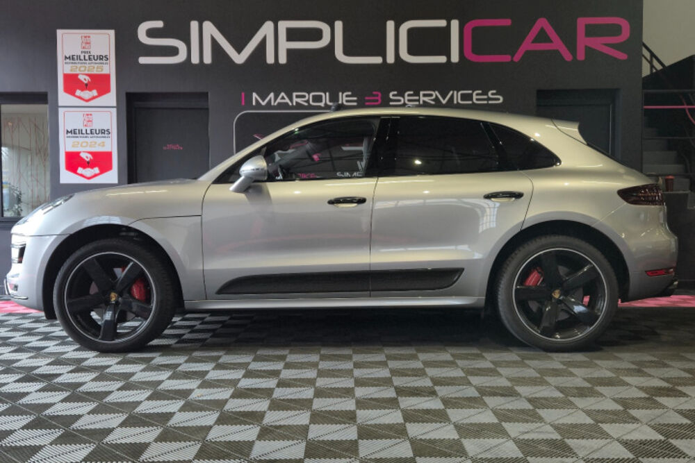 Macan 3.6 V6 TURBO 2017 occasion 73290 La Motte-Servolex