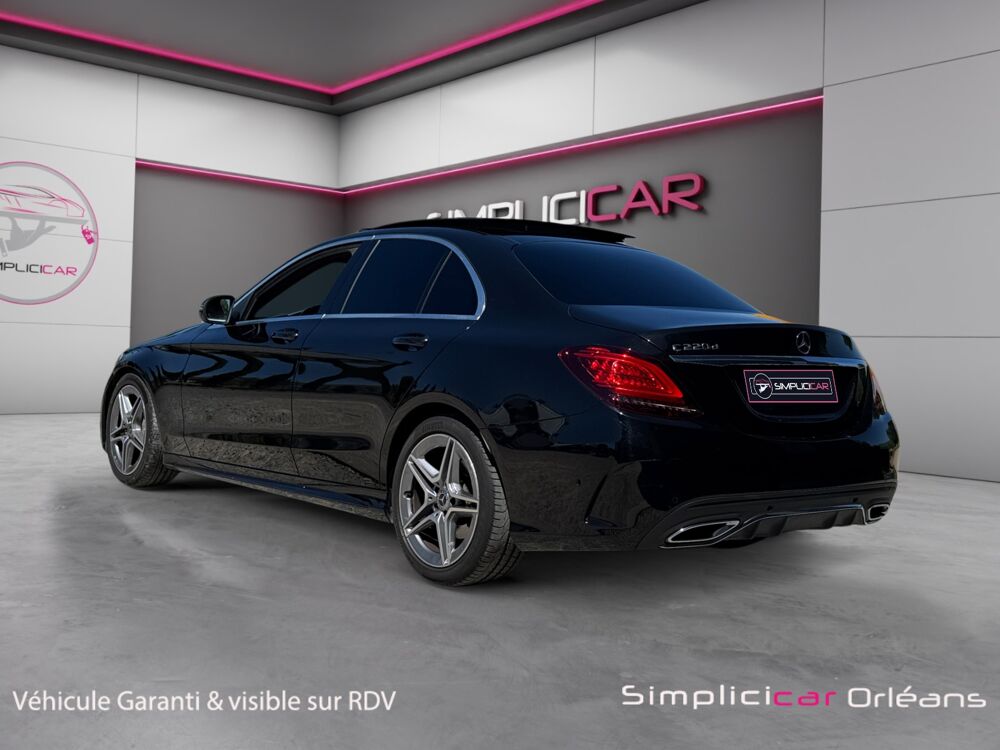 Classe C C220 D AMG LINE BA 2021 occasion 45750 Saint-Pryv&eacute;-Saint-Mesmin