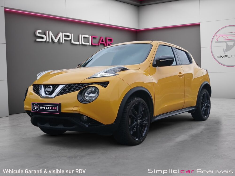 Juke TEKNA 2014 occasion 60000 Beauvais