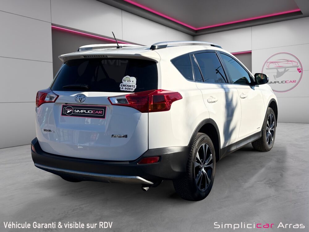 RAV 4 124ch 2WD SPORT EDITION 2015 occasion 62223 Saint-Laurent-Blangy