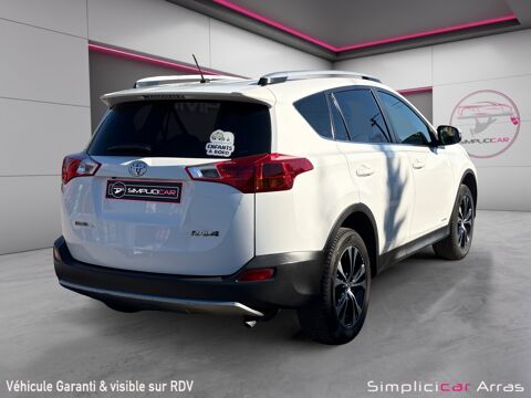 RAV 4 124ch 2WD SPORT EDITION 2015 occasion 62223 Saint-Laurent-Blangy