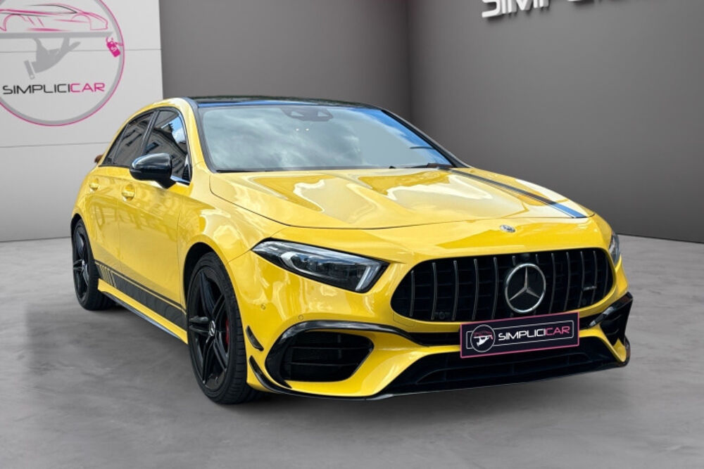 Classe A AMG A 45 S 4MATIC + 8G-DCT 2020 occasion 93100 Montreuil
