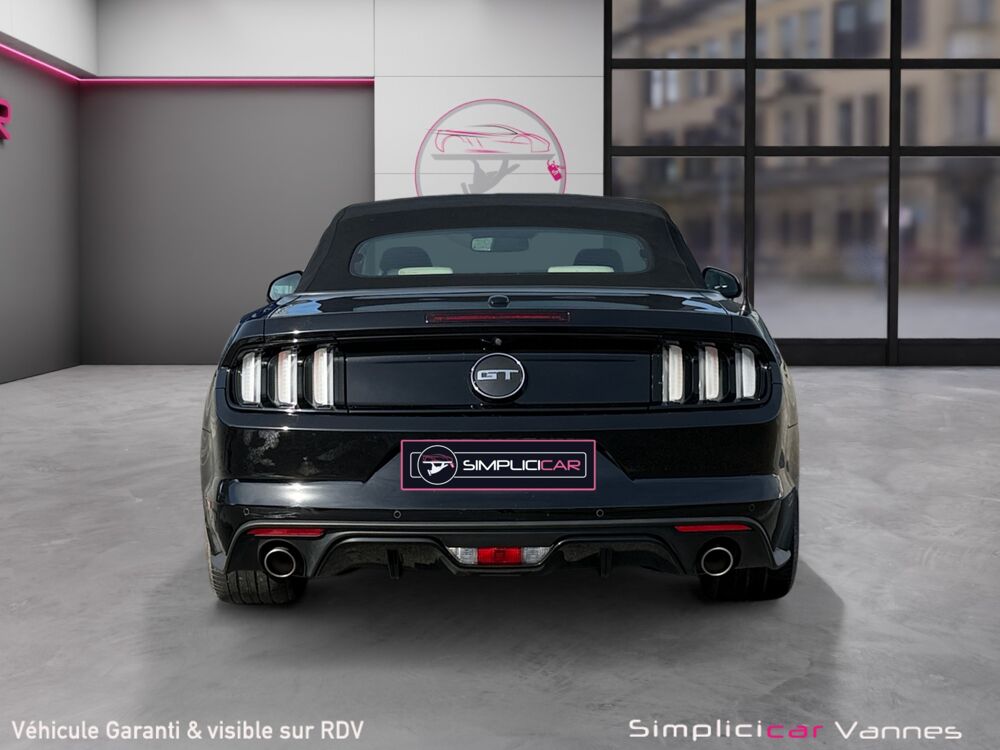 Mustang CONVERTIBLE 5.0 V8 421 GT BA 2017 occasion 56450 Theix-noyalo
