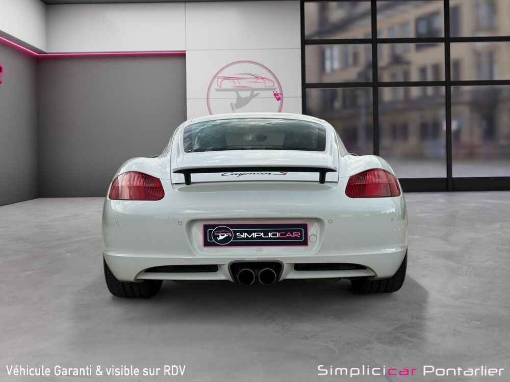 Cayman 3.4 S 2008 occasion 25300 Vuillecin