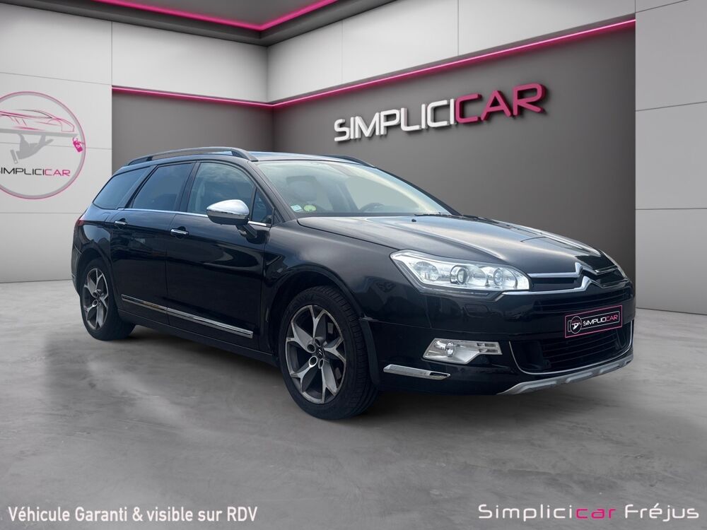 C5 2.0 HDI 160 EXCLUSIVE 2014 occasion 83480 Puget-sur-Argens