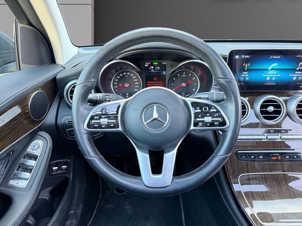 Classe GLC 300E EQ POWER 4MATIC AVANTGARDE LINE 2020 occasion 69730 Genay