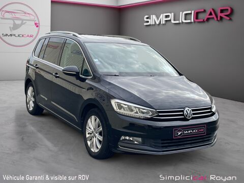 Volkswagen Touran CARAT 1.4 TSI 150 DSG7 7 PLACES 2016 occasion Saint-Sulpice-de-Royan 17200