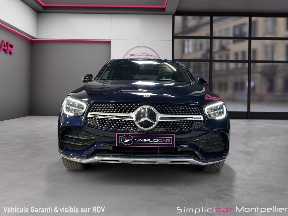 Classe GLC 300E EQ POWER 4MATIC AMG LINE BA 2021 occasion 34070 Montpellier