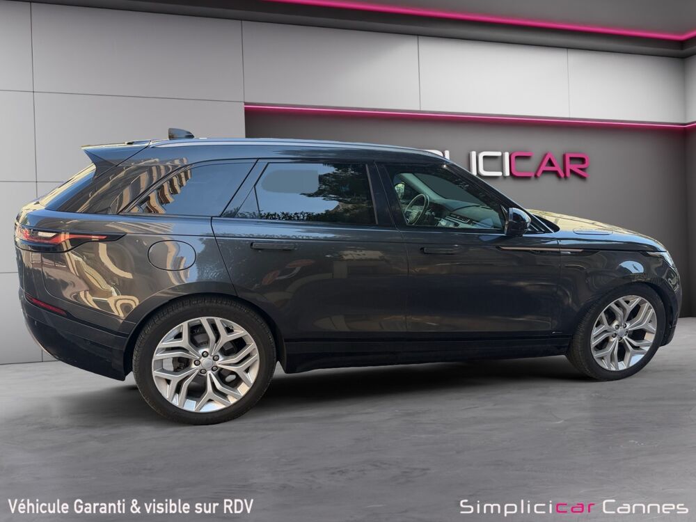 Range rover velar 2.0 D180 10CV 4WD AUTO 2021 occasion 06400 Cannes