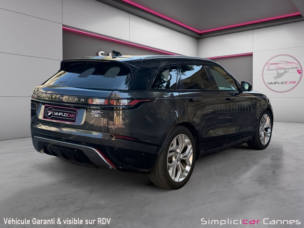 Range rover velar 2.0 D180 10CV 4WD AUTO 2021 occasion 06400 Cannes