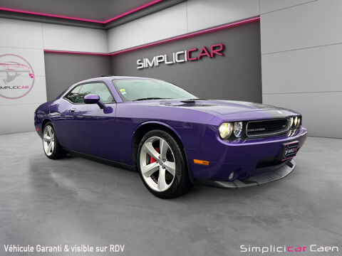Dodge Challenger 6.1 V8 431 SRT8 2010 occasion Saint-Andr&eacute;-sur-Orne 14320