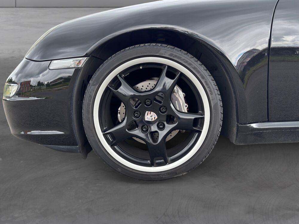 911 CARRERA 2005 occasion 25410 Saint-Vit