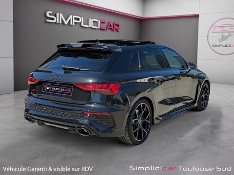 RS3 III SPORTBACK 2.5 TFSI 400 QUATTRO S TRONIC 2023 occasion 31120 Pinsaguel