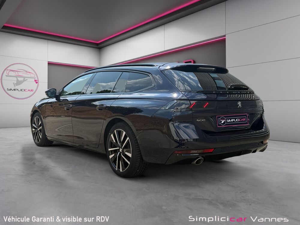 508 SW SW 1.6l 180 GT 2021 occasion 56450 Theix-noyalo