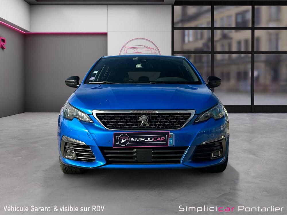 308 1.2 PURE TECH 130 GT PACK EAT 2020 occasion 25300 Vuillecin